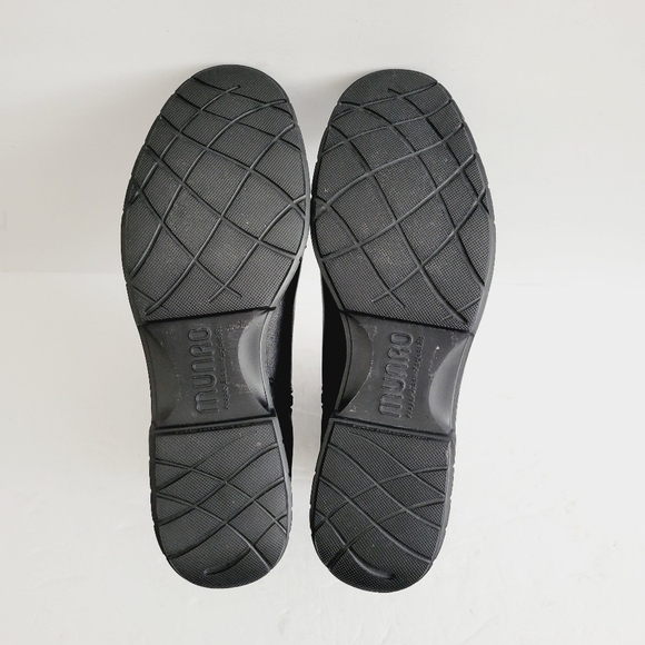 New Munro Womens Tessa Black Ankle Boots Combat ,Size 7,5 - Picture 6 of 7